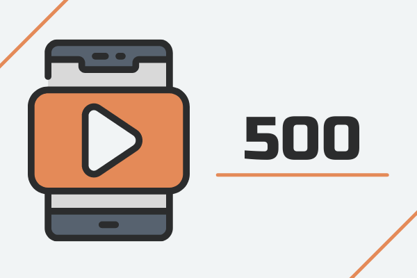 Buy 500 Youtube Views Real 500 Views For Cheap